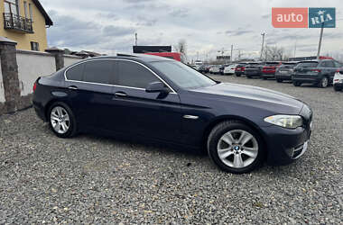 Седан BMW 5 Series 2012 в Львові