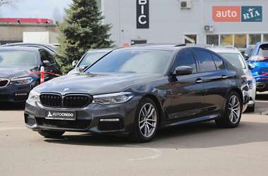 Седан BMW 5 Series 2017 в Києві