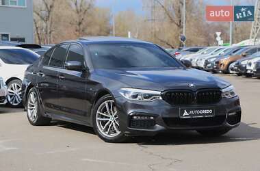 BMW 5 Series 2017