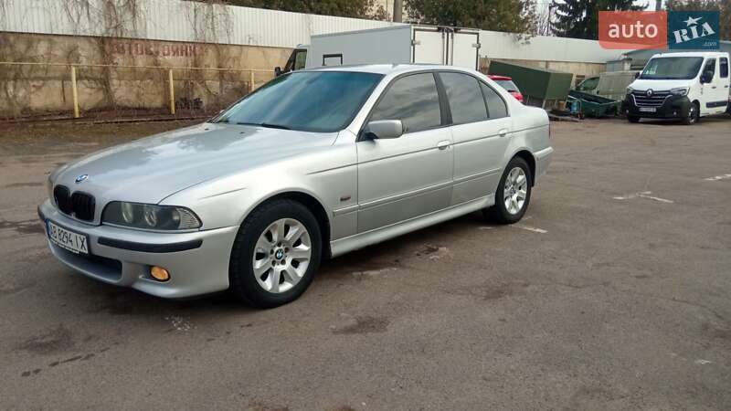 BMW 5 Series 2001