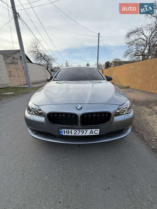 Седан BMW 5 Series 2012 в Одесі