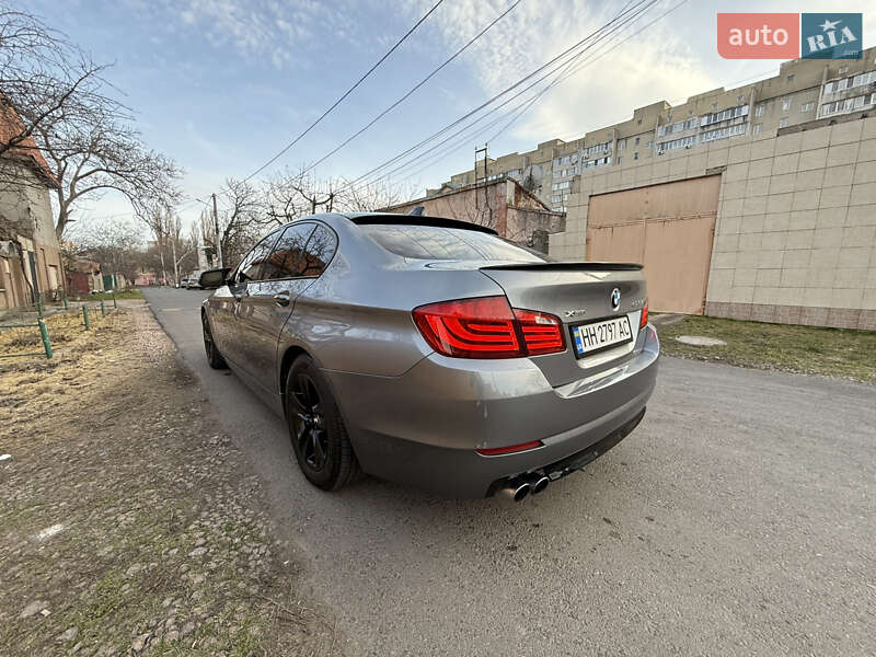 Седан BMW 5 Series 2012 в Одесі