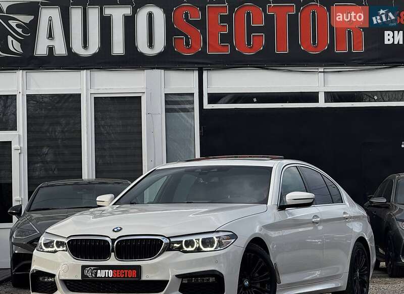 Седан BMW 5 Series 2018 в Харкові