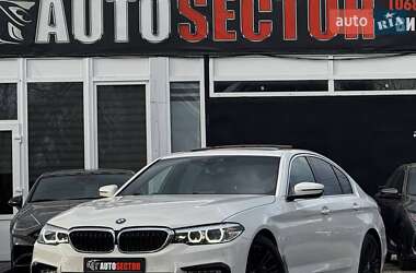 Седан BMW 5 Series 2018 в Харкові