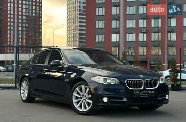 BMW 5 Series 2015