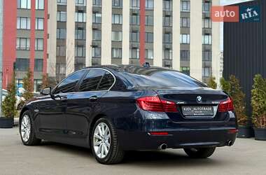 Седан BMW 5 Series 2015 в Киеве