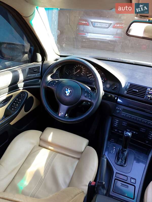 Седан BMW 5 Series 2003 в Дніпрі