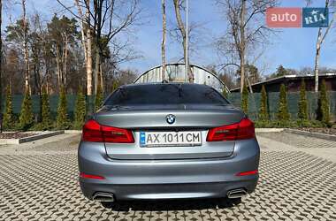 Седан BMW 5 Series 2017 в 