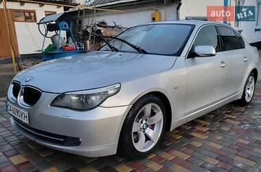 Седан BMW 5 Series 2008 в Умані