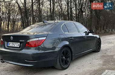Седан BMW 5 Series 2008 в Львові