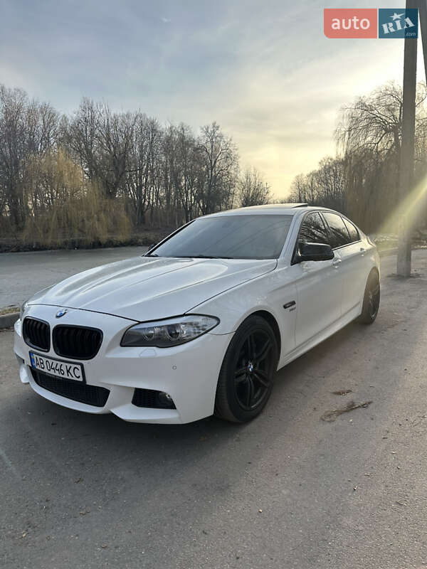 BMW 5 Series 2012