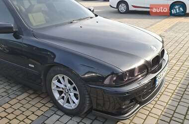 Універсал BMW 5 Series 2002 в Кропивницькому