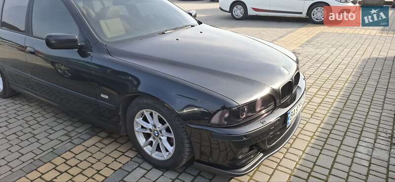 BMW 5 Series 2002