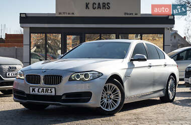 Седан BMW 5 Series 2014 в 
