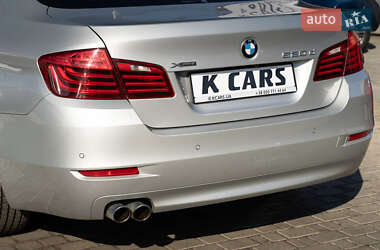 Седан BMW 5 Series 2014 в 