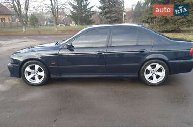 Седан BMW 5 Series 2001 в Луцьку