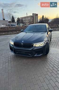 Седан BMW 5 Series 2018 в Ивано-Франковске