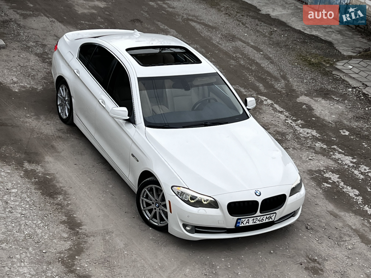 2011 BMW 5er - мініатюра 41