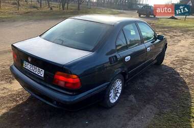 Седан BMW 5 Series 1998 в Днепре