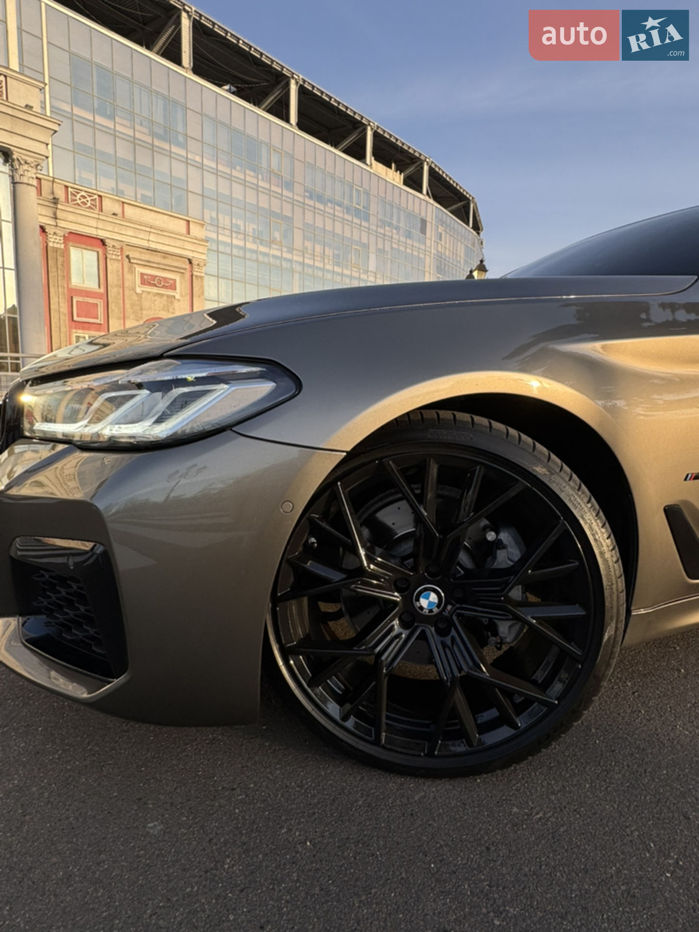 2017 BMW 5er - мініатюра 6