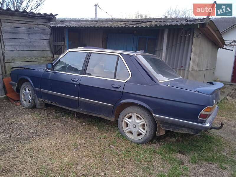 Седан BMW 5 Series 1985 в Мельнице-Подольской