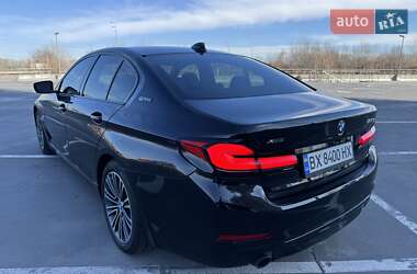 Седан BMW 5 Series 2017 в 