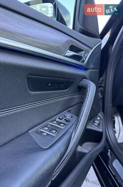 Седан BMW 5 Series 2017 в 