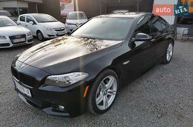 Седан BMW 5 Series 2015 в Хмельницькому