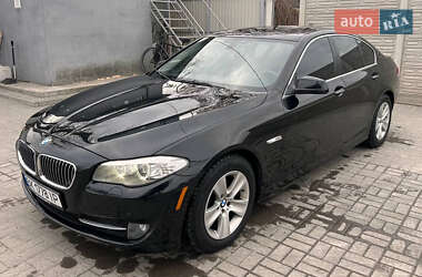 BMW 5 Series 2012 BMW 5 Series 2012