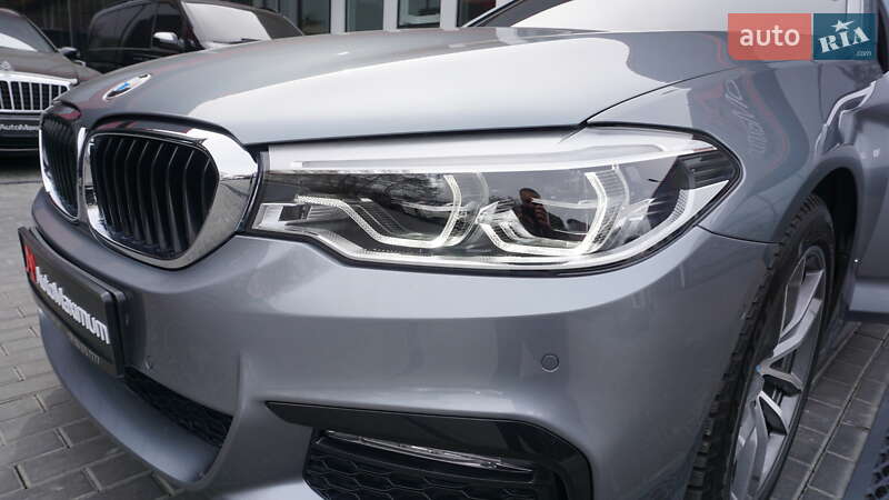 Седан BMW 5 Series 2017 в Одесі