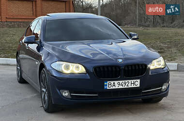 Седан BMW 5 Series 2013 в Кропивницком