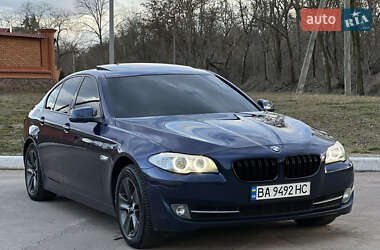 BMW 5 Series 2013