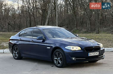 Седан BMW 5 Series 2013 в Кропивницькому