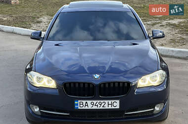 Седан BMW 5 Series 2013 в Кропивницком