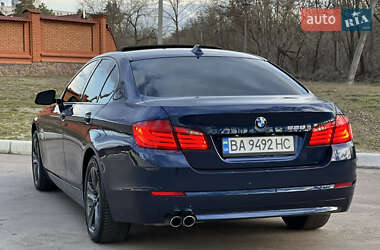 Седан BMW 5 Series 2013 в Кропивницком