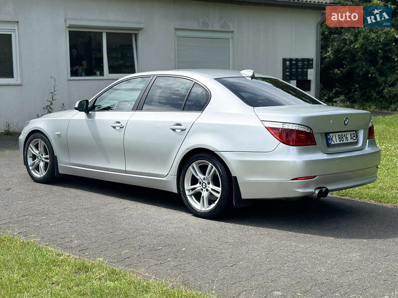 Седан BMW 5 Series 2010 в Белой Церкви фото 5 Седан BMW 5 Series 2010 в Белой Церкви