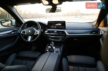 Седан BMW 5 Series 2020 в 
