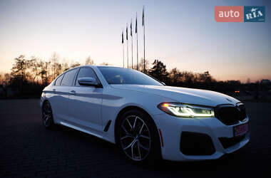 Седан BMW 5 Series 2020 в 