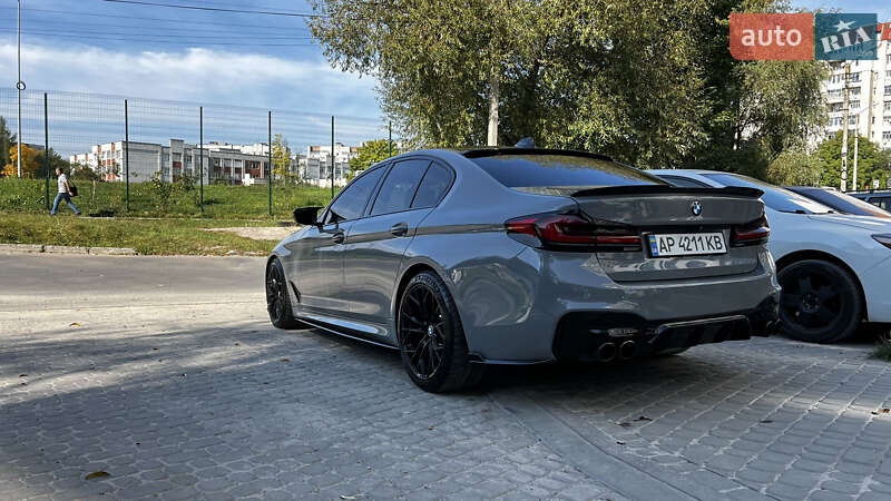 Седан BMW 5 Series 2017 в Запорожье фото 11 Седан BMW 5 Series 2017 в Запорожье