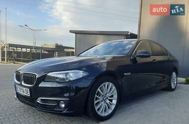 Седан BMW 5 Series 2013 в Львове