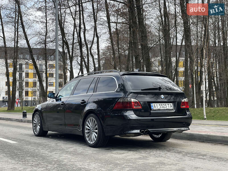 Универсал BMW 5 Series 2007 в Киеве