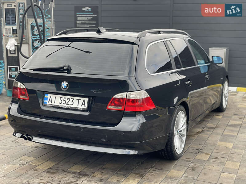 Универсал BMW 5 Series 2007 в Киеве