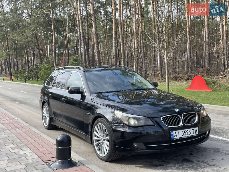 Универсал BMW 5 Series 2007 в Киеве