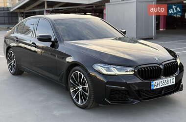 Седан BMW 5 Series 2021 в Києві