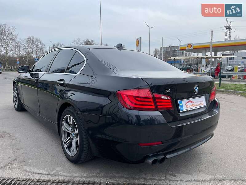 Седан BMW 5 Series 2013 в Николаеве фото 7 Седан BMW 5 Series 2013 в Николаеве