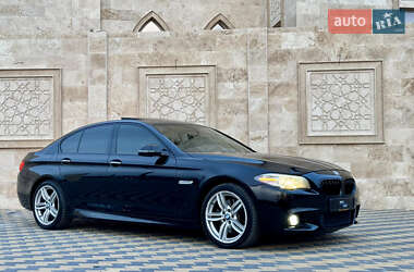 Седан BMW 5 Series 2014 в 