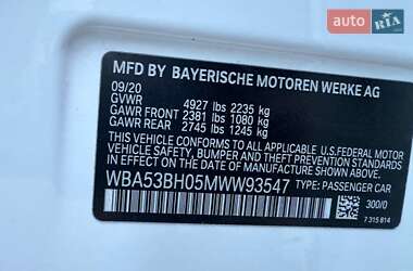 Седан BMW 5 Series 2020 в 