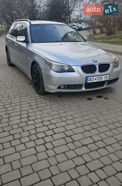 BMW 5 Series 2007 BMW 5 Series 2007