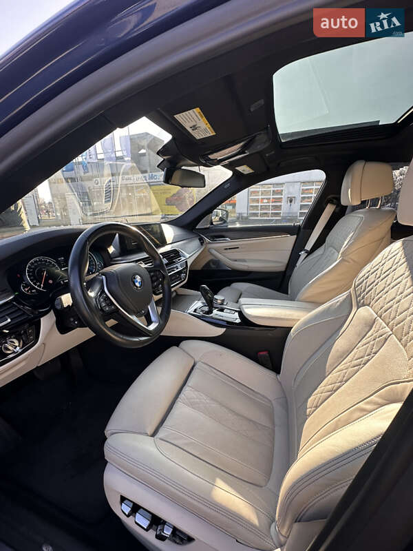 Седан BMW 5 Series 2018 в Одессе