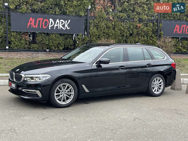 BMW 5 Series 2019